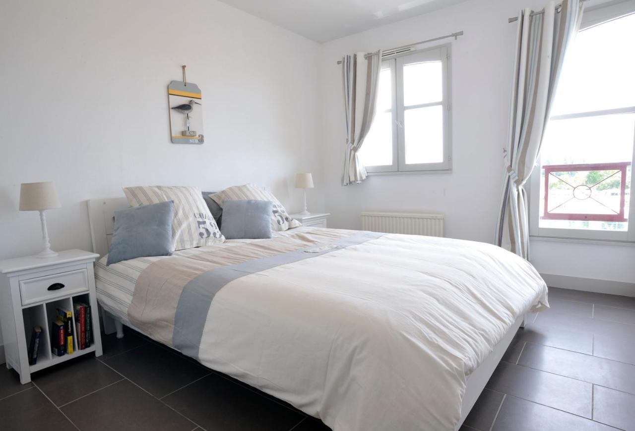 Appartement Romantique, Vue Panoramique Bassin De L'Est Онфлёр Экстерьер фото